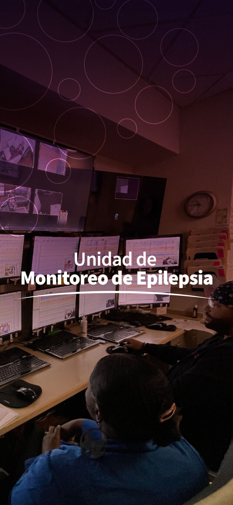 Epilepsy Monitoring unit