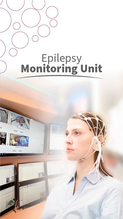 epilepsy monitoring unit