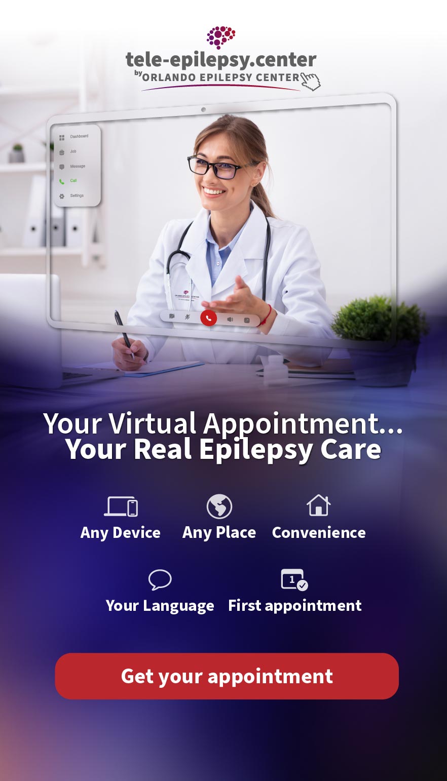 Your Virtual Appointment... Your Real Epilepsy Care